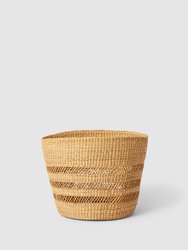 Open Weave Basket - Natural