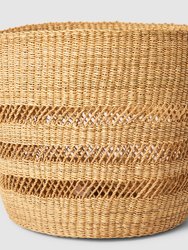 Open Weave Basket