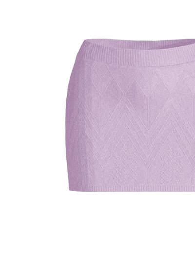 Save As Dinara Cable Knit Skirt product