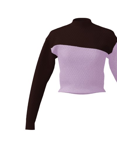 Save As Sheri Colour Blocking Jumper product