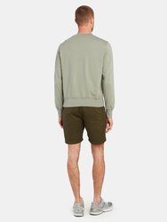 Long Sleeve Supima Fleece Field Sweatshirt