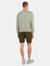 Long Sleeve Supima Fleece Field Sweatshirt