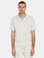 Short Sleeve Supima Fleece Camp Polo