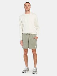 Supima Fleece Trail Short