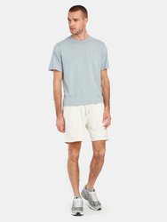 Supima Jersey Wrap Print Sport Tee