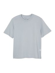 Supima Jersey Wrap Print Sport Tee