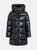 Girl's Millie Hooded Coat - Black - Black