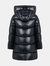 Girl's Millie Hooded Coat - Black