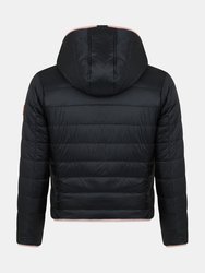 Girls' Mimi Reversible Faux Fur Hooded Jacket