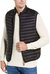 Puffer Vest In Black - Black