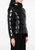 Women Cosmary Black Detachable Hooded Puffer Jacket - Black