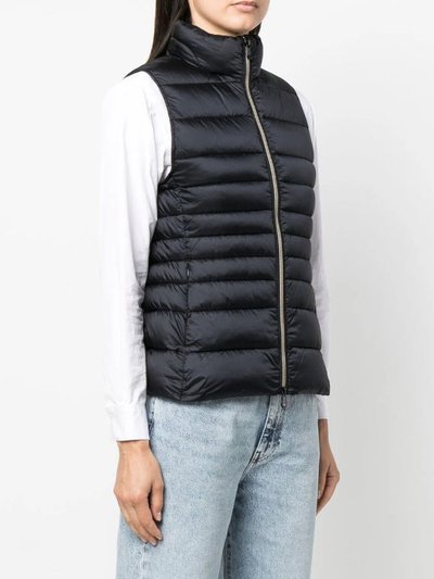 Save The Duck Women Lynn Black Quilted Puffer Vest Jacket product