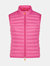 Women's Anita Sleek Vest in GIGA - Azalea Pink