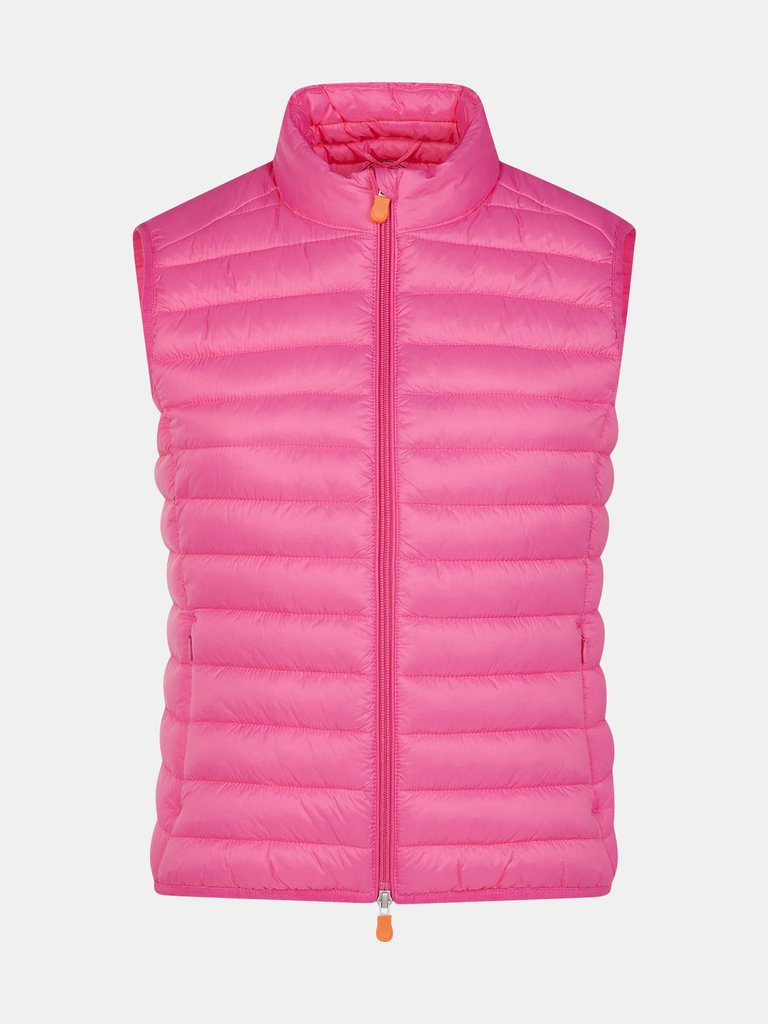 Women's Anita Sleek Vest in GIGA - Azalea Pink