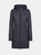 Women's Bryanna Coat with Removable Hood in GIGA - Black