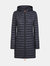 Women's Bryanna Coat with Removable Hood in GIGA - Black