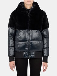 Women's Ginerva Faux Fur Hooded Jacket