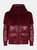 Women's Ginerva Faux Fur Hooded Jacket - Wine Red