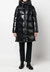 Women's Isabel Shiny 3/4 Heavy Puffer Coat - Black