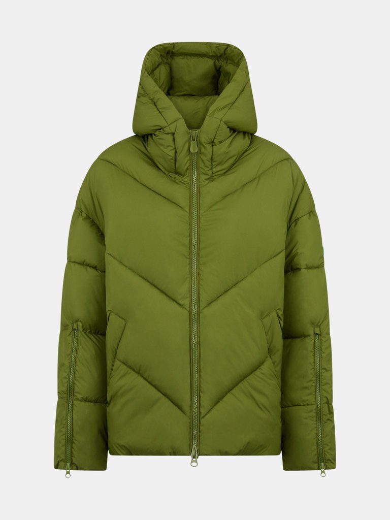 Women's Janeth Hooded Jacket - Cedar Green