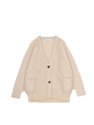 Cocoon Cardigan in Wheat - Wheat