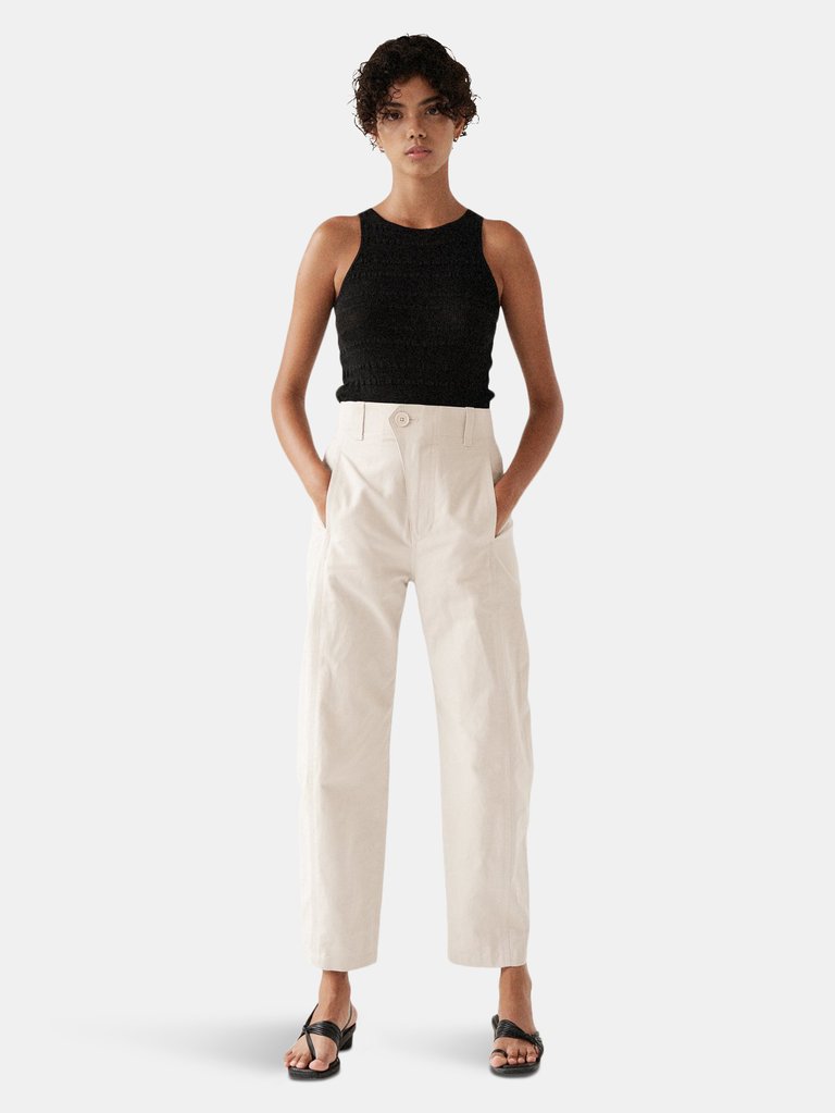 Cocoon Pants - Sand