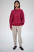 Cocoon Sweater in Raspberry - Raspberry