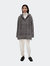 Hooded Sweater In Heather Gray - Heather Gray
