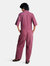 Jumpsuit in Plum