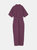 Jumpsuit in Plum