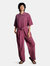 Jumpsuit in Plum - Plum