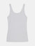 Scoop Neck Tank in Ice Gray