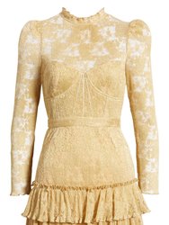 Adria Dress - Gold