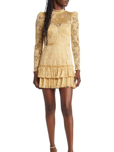 Saylor Adria Dress - Gold product