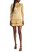 Adria Dress - Gold - Gold