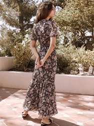 Alana Floral Maxi Dress