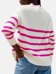 Beckie Sweater In White