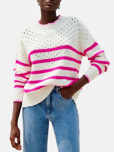 Saylor Beckie Sweater In White product