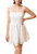 Cezanne Mini Dress In White - White