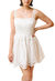 Cezanne Mini Dress In White - White