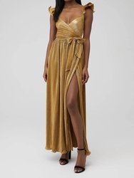 Imara Maxi Dress - Gold