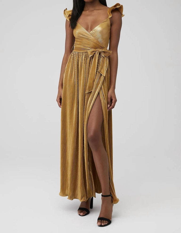 Imara Maxi Dress - Gold