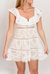 Karalyn Dress - White