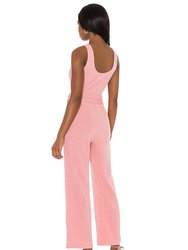 Molly Ribbed Jumpsuit