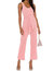 Molly Ribbed Jumpsuit - Pink
