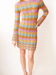 Suzette Dress - Multi Color