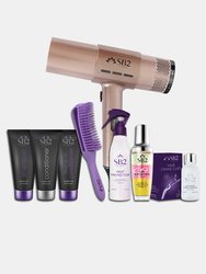 Air Pro Blow Dry And Styling Set - Rose Gold - Rose Gold