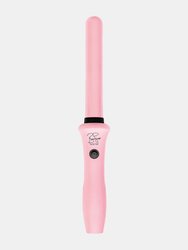 Bianca Collection Bombshell 1" Curling Wand - Blush Pink