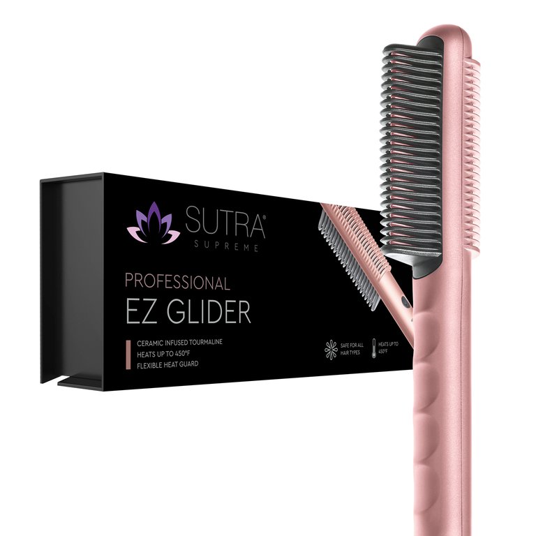 Sutra Beauty EZ Glider Heated Styling Comb