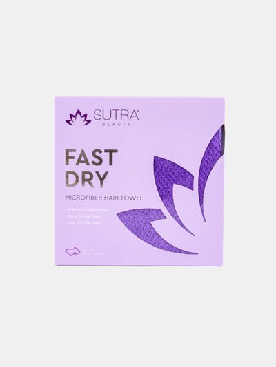 Sutra Beauty Sutra Beauty Fast Dry Mircofiber Hair Towel product